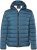 JP1880 Quilted Hooded Jacket Deep Blue - Casacos - Casacos Homem Tamanhos Grandes