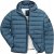 JP1880 Quilted Hooded Jacket Deep Blue - Casacos - Casacos Homem Tamanhos Grandes