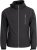 Dobsom Minnesota Casaco Corta-Vento e Impermeável Preto - Roupa desportiva & Outdoor - Roupa Desportiva Tamanhos Grandes
