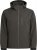 Dobsom Minnesota Casaco Corta-Vento e Impermeável Castanho Escuro - Roupa desportiva & Outdoor - Roupa Desportiva Tamanhos Grandes