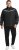 Dobsom Walker Casaco Leve Corta-Vento Preto - Roupa desportiva & Outdoor - Roupa Desportiva Tamanhos Grandes