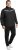 Dobsom Walker Casaco Leve Corta-Vento Preto - Roupa desportiva & Outdoor - Roupa Desportiva Tamanhos Grandes
