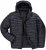 Jay-Pi Jacket Lightly Quilted Warm Black - Casacos - Casacos Homem Tamanhos Grandes