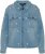 Ulla Popken Embroidered Denim Jacket Light Blue - Jaquetas - 