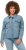 Ulla Popken Embroidered Denim Jacket Light Blue - Jaquetas - 