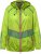 Ulla Popken Neon Rain Jacket Activewear Safety Yellow - Jaquetas - 