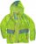 Ulla Popken Neon Rain Jacket Activewear Safety Yellow - Jaquetas - 