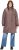 Ulla Popken HYPRAR Triple Function Weatherproof Jacket Taupe - Jaquetas - 