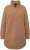 Ulla Popken Reversible Teddy Fleece Quilted Jacket Black - Jaquetas - 