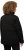 Ulla Popken HYPRAR Waterproof Running Jacket Black - Jaquetas - 