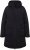 Ulla Popken HYPRAR Triple Function Fully Lined Waterproof Coat Black - Jaquetas - 