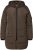 Ulla Popken HYPRAR Water Repellent Fully Lined Jacket Mocha - Jaquetas - 