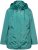 Ulla Popken HYPRAR Water-Repellent Windbreaker Soft Turquoise - Jaquetas - 