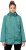 Ulla Popken HYPRAR Water-Repellent Windbreaker Soft Turquoise - Jaquetas - 