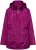Ulla Popken HYPRAR Water-Repellent Windbreaker Berry - Jaquetas - 