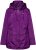 Ulla Popken HYPRAR Water-Repellent Windbreaker Dark Purple - Jaquetas - 