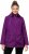 Ulla Popken HYPRAR Water-Repellent Windbreaker Dark Purple - Jaquetas - 