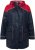 Ulla Popken HYPRAR Colorblock Triple Function Frisian Jacket Navy - Jaquetas - 