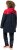 Ulla Popken HYPRAR Colorblock Triple Function Frisian Jacket Navy - Jaquetas - 