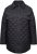 Ulla Popken Quilted Water Repellent Shirt Jacket Black - Jaquetas - 