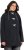 Ulla Popken HYPRAR Water-Repellent Softshell Jacket Black - Jaquetas - 