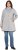 Ulla Popken HYPRAR Melange Softshell Jacket Grey Melange - Jaquetas - 