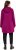 Ulla Popken HYPRAR Melange Softshell Jacket Berry - Jaquetas - 