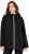 Ulla Popken HYPRAR Water Repellent Softshell Jacket Black - Jaquetas - 