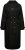 Ulla Popken Denim Acid Wash Trench Coat Black - Jaquetas - 