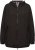 Ulla Popken Lightweight Rain Jacket Black - Jaquetas - 