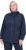 Ulla Popken Lightweight Rain Jacket Navy - Jaquetas - 