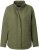 Ulla Popken Zigzag Quilted Jacket Loden Green - Jaquetas - 