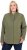 Ulla Popken Zigzag Quilted Jacket Loden Green - Jaquetas - 