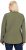 Ulla Popken Zigzag Quilted Jacket Loden Green - Jaquetas - 
