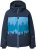 Ulla Popken Landscape Print Triple Function Performance Jacket Navy - Jaquetas - 