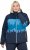 Ulla Popken Landscape Print Triple Function Performance Jacket Navy - Jaquetas - 