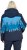 Ulla Popken Landscape Print Triple Function Performance Jacket Navy - Jaquetas - 