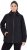 Ulla Popken Triple Function Performance Jacket Black - Jaquetas - 