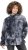 Ulla Popken Teddy Fleece Jacket Graphite Grey - Jaquetas - 