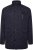 Kam Jeans KV139 Heritage Quilted Parka Jacket Navy - Casacos - Casacos Homem Tamanhos Grandes
