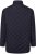 Kam Jeans KV139 Heritage Quilted Parka Jacket Navy - Casacos - Casacos Homem Tamanhos Grandes