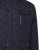 Kam Jeans KV139 Heritage Quilted Parka Jacket Navy - Casacos - Casacos Homem Tamanhos Grandes