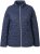 Ulla Popken HYPRAR Lightweight Quilted Water-Repellent Jacket Navy - Jaquetas - 