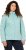 Ulla Popken HYPRAR Lightweight Quilted Water-Repellent Jacket Ice Blue - Jaquetas - 