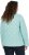 Ulla Popken HYPRAR Lightweight Quilted Water-Repellent Jacket Ice Blue - Jaquetas - 