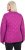 Ulla Popken HYPRAR Lightweight Quilted Water-Repellent Jacket Berry - Jaquetas - 