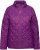 Ulla Popken HYPRAR Lightweight Quilted Water-Repellent Jacket Purple - Jaquetas - 