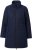 Ulla Popken HYPRAR Laser Quilted Jacket Navy - Jaquetas - 