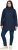 Ulla Popken HYPRAR Laser Quilted Jacket Navy - Jaquetas - 