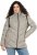 Ulla Popken HYPRAR Water-Repellent Quilted Jacket Medium Grey - Jaquetas - 